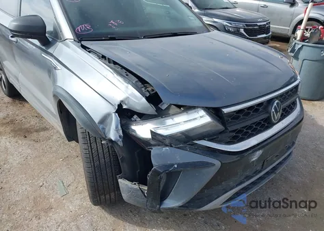 2023 Volkswagen Taos 1.5T S из США, поврежденный, VIN 3VVMX7B20PM356736